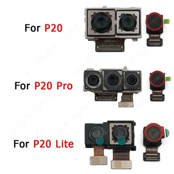 Original Traseira, Câmera Frontal Para Huawei P20 Lite Pro Pequeno Selfie Parte Traseira Voltada Para Câmara Frontal Do Módulo Flex Substituição De Peças De Reposição