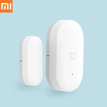 Original Xiaomi Mijia Inteligente Mini Janela Da Porta Do Sensor De Luzes Automáticas Corpo Humano, Sensor Inteligente Para Casa Kits De Sistema De Alarme