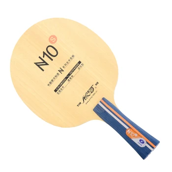 Original yinhe N-10S pura madeira profissional de Tênis de Mesa de Lâmina de mesa raquetes de tênis, esportes de raquete de esportes coberta