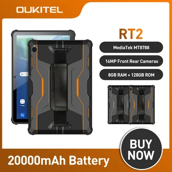 Oukitel RT2 Tablet Robusto 8GB+128GB 20000mAh 10.1