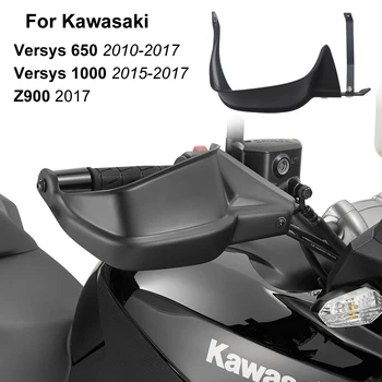 Para A Kawasaki Z900 Versys 650 Barra Do Punho De Mão De Guarda Desperdício Protetor De Freio Embreagem Protetor Protetor De Vento Versys650 1000 Z 900