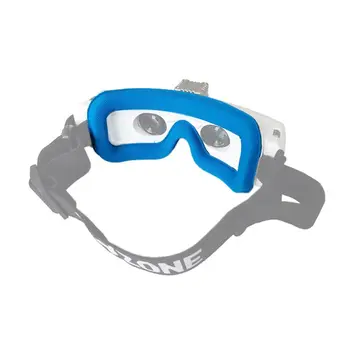 Para SKYZONE 04X SKY03 FPV Óculos V2 Rosto a Máscara da Tampa Drone Voo Óculos de Esponja de Espuma de Olho Almofada Confortável, Óculos de Substituição