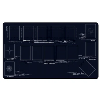 (Personalizado Playmat )de Alta Qualidade de Design Personalizado PlayMat para Jogos de Tabuleiro Mgt/YGO Tablemat