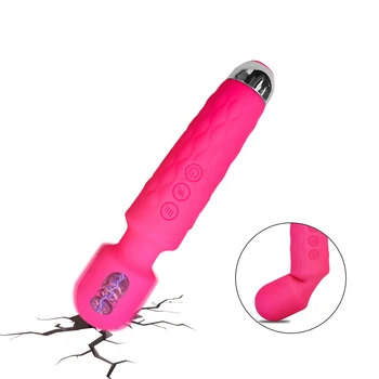 Poderoso AV Varinha Mágica vibrador Vibrador para as Mulheres Estimulador de Clitóris Brinquedos do Sexo Feminino para o Adulto Masturbador Massager Sex Shop