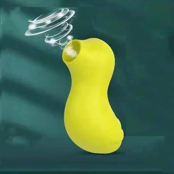 Poderoso Chupar o Vibrador Clítoris Otário Língua Vibrando Mamilo Otário Boquete Estimulador de Clitóris Brinquedos Sexuais para as Mulheres Masturbador