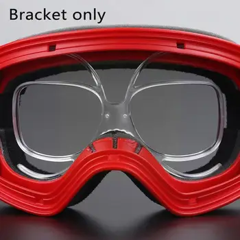 Prescrição De Óculos De Esqui Inserir Rx Óptica Adaptador Flexível De Óculos De Proteção Interna Flexível Moto Tamanho Do Snowboard Quadro X5b0