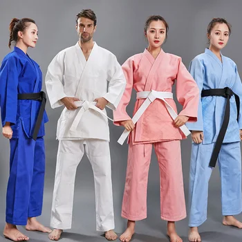 Qualidade superior de Jiu-Jitsu Gi Gi de JIU-jitsu para Homens Mulheres Crianças de Luta gi Uniforme Kimonos Profissional Competição de Judô Conjunto
