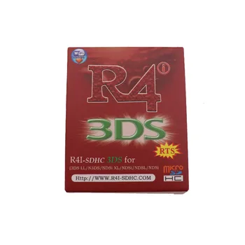 R4I RTS 3DS NDS Cartão Flash do Leitor de Cartão de NDSL 3DSLL NEW3DSLL para NDS Série 3DS Consola de jogos