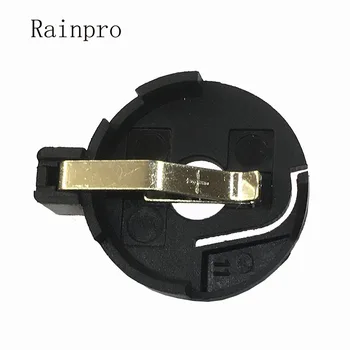 Rainpro 10PCS/LOT CR2032 CR2025 BS-3 suporte de bateria 2032 Célula de Botão Titular Soquete Caso