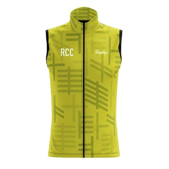 RCC de 2022, a Equipe de Ciclismo de Colete à prova de Vento, Impermeável BTT Desporto ao ar livre QuickDry Chuva Jaqueta sem Mangas do Vestuário reflector Raphaful