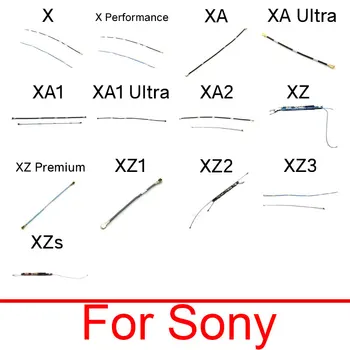 RF Antena WiFi de Sinal do cabo do Cabo flexível Para Sony Xperia X XA XA1 XA2 XZ XZ1 XZ2 XZ3 XZS Prémio de Desempenho Ultra Fita de Fio Mastro