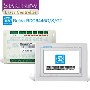 Ruida RDC6445G Laser de CO2 Atualização de Controlador de RDC6442 placa-Mãe Para o CNC, Máquina de Corte a Laser Sistema de Controle de RDC6445GT5 RDC6445S