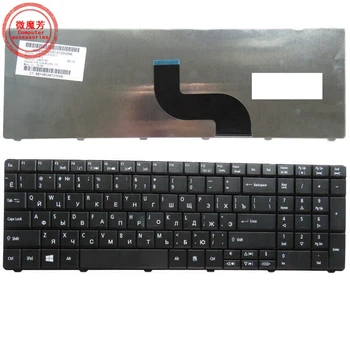 Russo Teclado para Acer TRAVELMATE TM 5742G 5742Z 5742ZG 5744 5744O Preto teclado do laptop