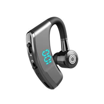 Sem fio Bluetooth V8 DISPLAY Digital V9 fone de ouvido, de Negócios em Geral a Redução de Ruído 5.0 Fone de ouvido Bluetooth com microfone auricular