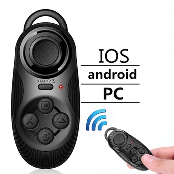 Sem fio BT Joystick Controle Remoto Para Xiaomi para o iPhone de 8 para IOS para o Android VR PC, Telefone, TV a Caixa da Tabuleta do Joystick Gamepad