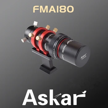 Sharpstar Askar FMA180 Apo F5.5 Astrograph Lente Ed D40mm Fotografische Ster Conheceu F4.5 Quadro Completo Do Redutor