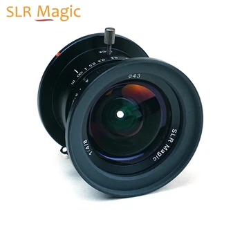SLR Magia 8mm F4.0 Manual de Foco Fixo Primeiro-Lente Ultra Grande Angular lente da Câmera para M4/3 Monte da Panasonic e Olympus