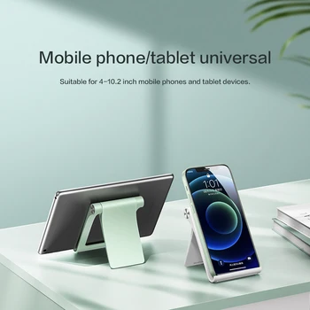 SmartDevil de Telefone do Suporte de secretária para o iPhone Xiaomi Samsung, iPad, Telefone Celular Suporte para Tablet Suporte Universal Suporte Dobrável