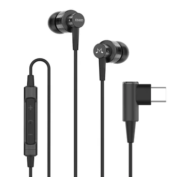 SoundMAGIC ES30D Digital USB C Fones de ouvido do Tipo C, Fones de ouvido com Microfone de som hi-fi Fones de ouvido de Graves Potentes com Isolamento de Ruído