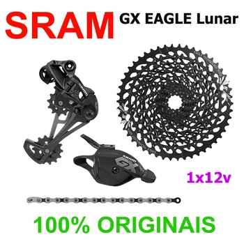 SRAM GX ÁGUIA 1x12 velocidade de Transmissão Disparar Shifter Gaiola Desviador XD unidade do corpo de 10 52T Cassete GX/SX Cadeia de Acessórios da Bicicleta