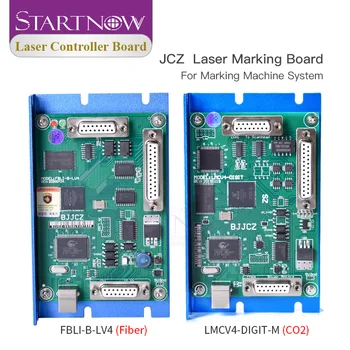 Startnow de Marcação a Laser, Controlador de Máquina de Cartão de JCZ Conselho de Controle de Ezcard Sistema LMCV4 DÍGITOS-M FBLI-B-LV4 Fibra de CO2 UV DÍGITOS do Cartão
