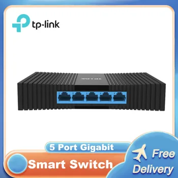 TP-LINK Switchs de Rede Gigabit TL-SG1005M 5 portas Switch 10/100/1000Mbps RJ45 Porta de Fácil Smart Switch Ethernet LAN de Hub