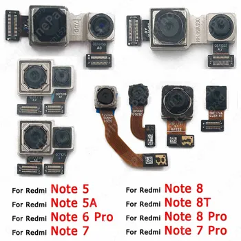 Traseiro Original Câmera de Volta Para a Xiaomi Redmi Nota 8 Pro 8T 5 5A 6 7 Módulo de Câmera Traseira Vista a Substituição de Peças de Reposição