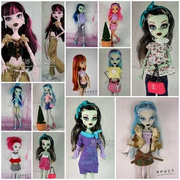 vestido para Monster high boneca vestuário roupas roupas de boneca elfos escola monster high school onda 4