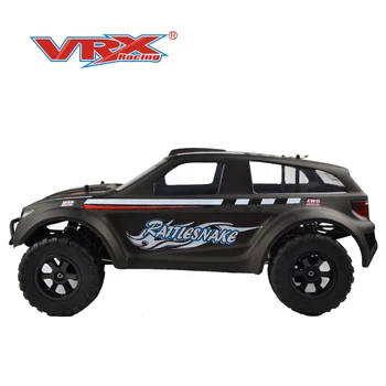 VRX Corrida Escala 1/10 Rattkesnake Brushless RC Carro 4WD Off-road, um Carro Elétrico de Alta Velocidade Para Adultos E Crianças