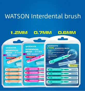 Watsons, e Tipo, eu Interdental Escovas de 0,7 mm tamanho do SSS Oral Fio Dental Flosser Palito de Viagens