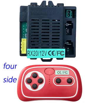 WEELYE RX20 12V 2,4 G Bluetooth, Controle Remoto e o Receptor para Crianças Carro Elétrico e Peças de Reposição