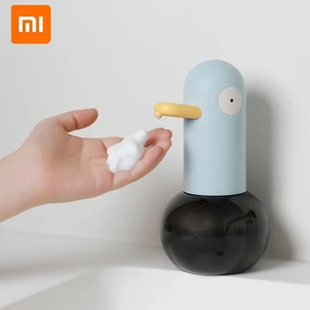 Xiaomi Crianças Dos Desenhos Animados Do Pato De Dispensador De Sabão De Lavar Roupa Máquina Da Mão Automático De Indução Eléctrica, Casa De Banho Dispensador De Sabão