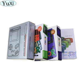 YuXi Para GBA GBC GBA SP GB DMG Jogo de Console de Nova Embalagem Caixa de Papelão para Gameboy Advance Cor Nova Embalagem Proteger Caixa