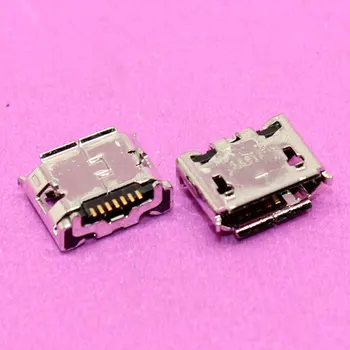 YuXi Quente! Marca NOVO conector Micro USB, Mini-USB jack porta de carregamento Para Samsung Galaxy S2 i9100 S5600 S5233 S3650 S5603
